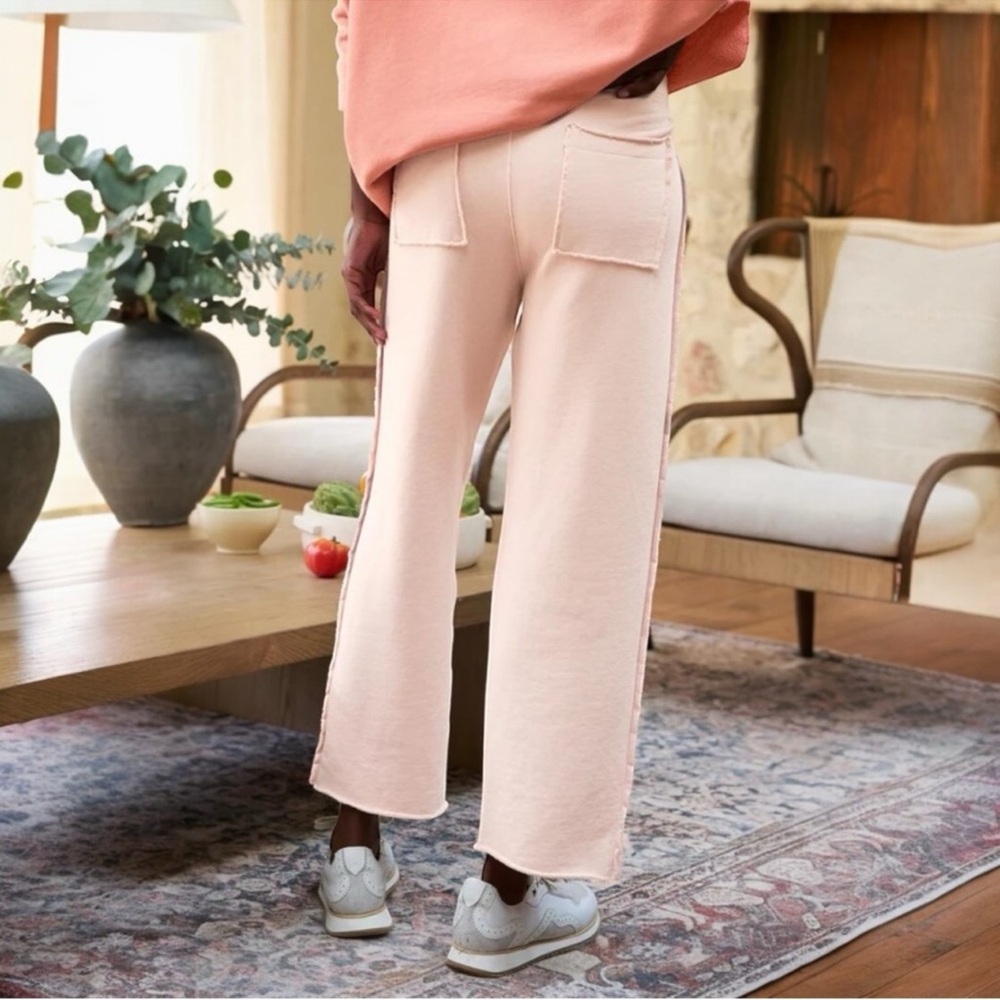 FRANK & EILEEN, BELLA FULL
SWEATPANT- Ballet Pink, New,
W/O Tie
$165/ $242